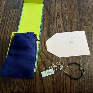 Tory Burch: NWT Kira Enamel Slider Bracelet